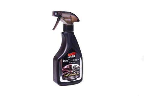 SOFT99 Iron Terminator 500ml - deironizer usuwa lotną rdzę czyszczenie felg