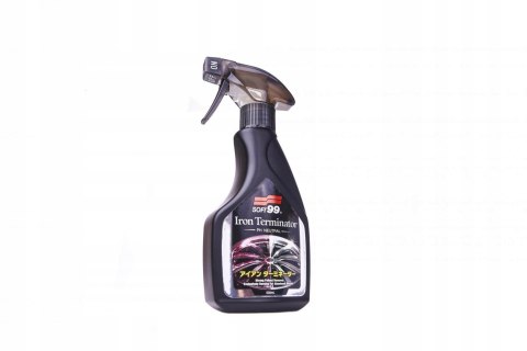 SOFT99 Iron Terminator 500ml - deironizer usuwa lotną rdzę czyszczenie felg