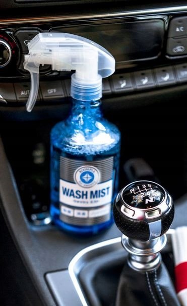 Soft99 Wash Mist 300ml czyszczenie plastików