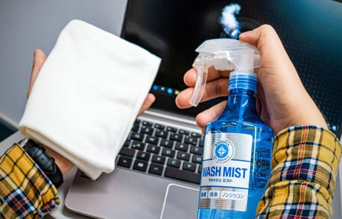 Soft99 Wash Mist 300ml czyszczenie plastików