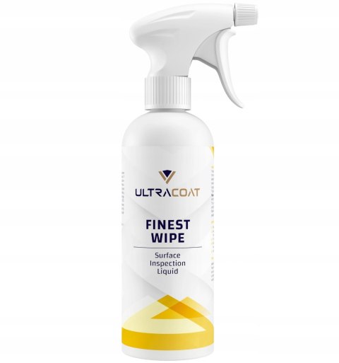 Ultracoat Finest Wipe 500ml inspekcja lakieru odtłuszcza usuwa resztki past