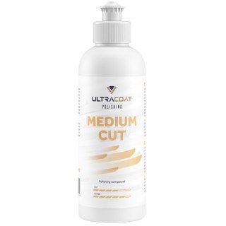 Ultracoat Medium Cut 250ml pasta polerska średniotnąca jednoetapowa