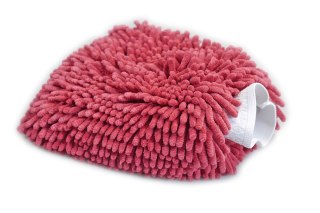 WaxPRO Mapet Wash Mitt Red rękawica do mycia auta