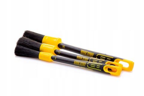 Work Stuff Detailing Brush Black Rubber 16mm