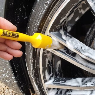 Work Stuff Detailing Brush Black Rubber 30mm pędzel