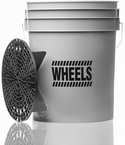 Work Stuff Grey Bucket 20L wiadro + separator