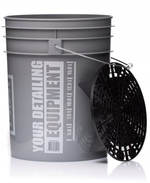 Work Stuff Grey Bucket 20L wiadro + separator