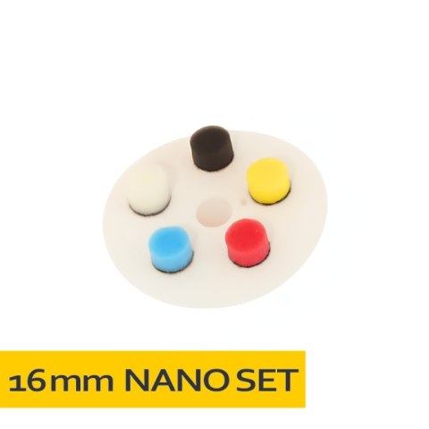 Zestaw nanopolish małych nano gąbek polerskich 16mm