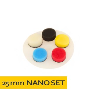 Zestaw nanopolish małych nano gąbek polerskich 25mm