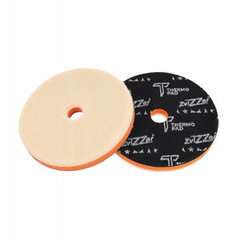 ZviZZer THERMO HYBRID WOOL PAD 130/130mm futro polerskie na DA