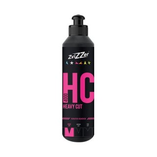 Zvizzer HC4000 RED HEAVY CUT pasta polerska 250ml