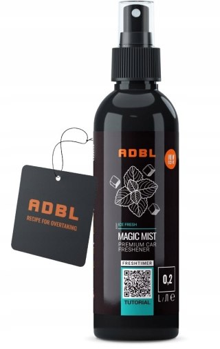 ADBL Magic Mist Ice Fresh 200ml - zapach samochodowy