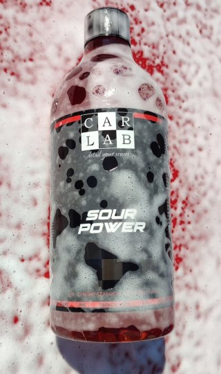 Carlab Sour Power 0,75L 2w1 kwaśny szampon i piana aktywna