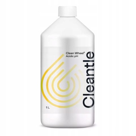 Cleantle Clean Wheel² 1L - kwas do mocno zabrudzonych felg