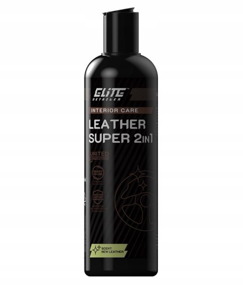Elite Detailer Leather Super 2in1 środek do czyszczenia i konserwacji skóry