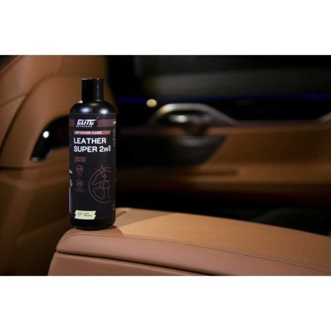 Elite Detailer Leather Super 2in1 środek do czyszczenia i konserwacji skóry