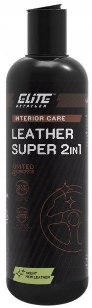 Elite Detailer Leather Super 2in1 środek do czyszczenia i konserwacji skóry