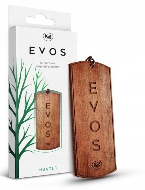 K2 Evos HUNTER zawieszka perfumy do samochodu