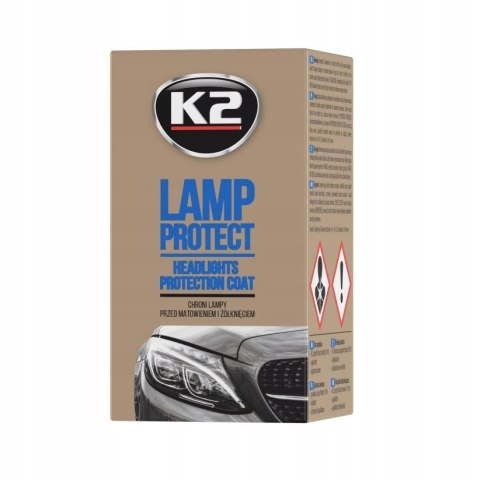 K2 Lamp Protect powłoka ochronna do lamp reflektorów zabezpieczenie