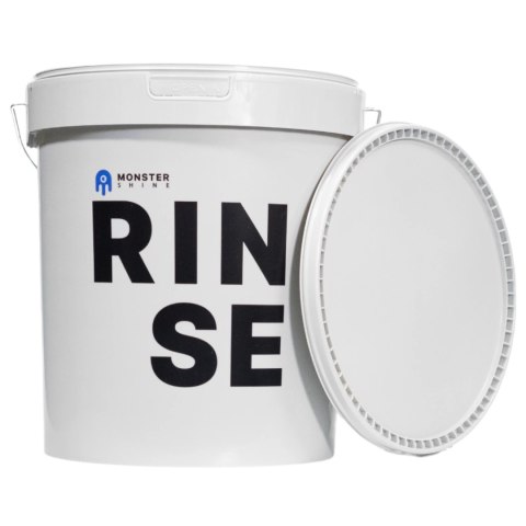 Monster Shine Wiadro z separatorem do mycia auta RINSE