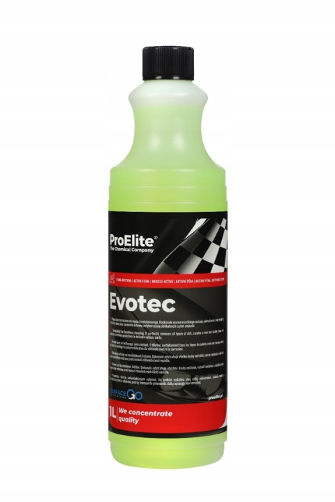 Proelite Evotec Piana Aktywna do mycia samochodów pojazdów 1L