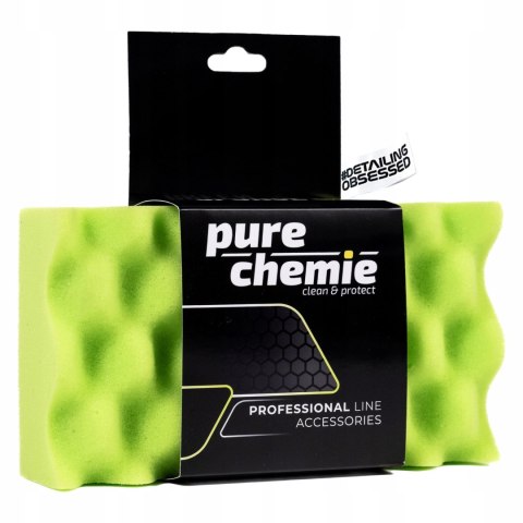 Pure Chemie Green Sponge Pro gąbka delikatna do mycia auta bezpieczna