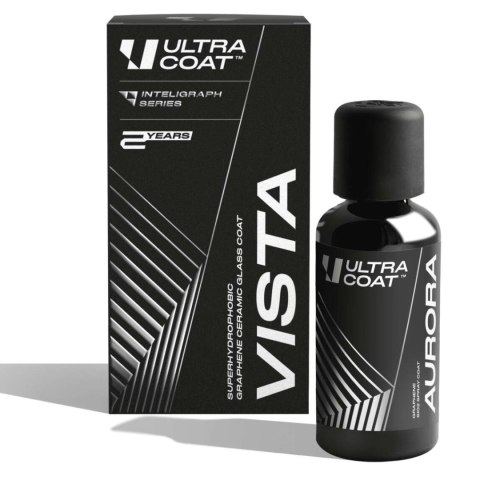 Ultracoat Vista Graphene Glass Coat Powłoka Hydrofobowa Do Szyb Auta 30ml