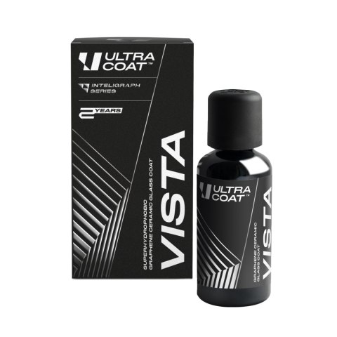 Ultracoat Vista Graphene Glass Coat Powłoka Hydrofobowa Do Szyb Auta 30ml