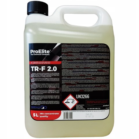 ProElite TR-F 2.0 TFR Traffic Film Remover 5L wstępny oprysk piana aktywna