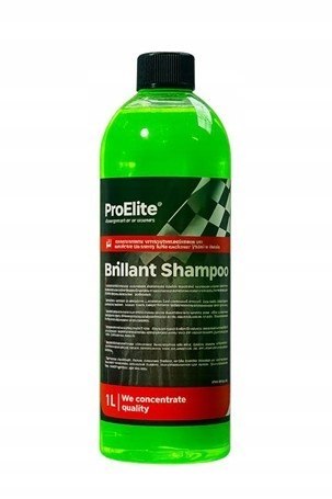 Szampon samochodowy z woskiem ProElite Brillant Shampoo 1L