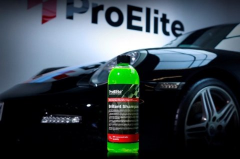 Szampon samochodowy z woskiem ProElite Brillant Shampoo 1L