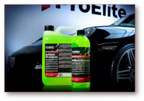 Szampon samochodowy z woskiem ProElite Brillant Shampoo 1L