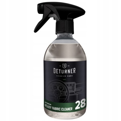 Deturner Ready Fabric Cleaner płyn do czyszczenia tapicerki alcantary 500ml