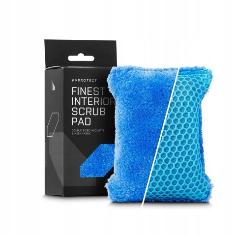 FX Protect Finest Interior Scrub Pad Pad do czyszczenia wnętrza plastików