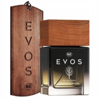 K2 EVOS UNICORN zestaw flakon 50ml perfumy do auta zapach + zawieszka