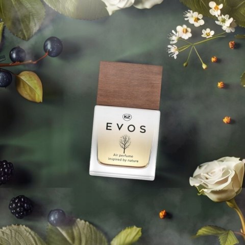 ZESTAW K2 EVOS GRACE GAIA ZAWIESZKA ZAPACHOWA EKSKLUZYWNE PERFUMY DO AUTA