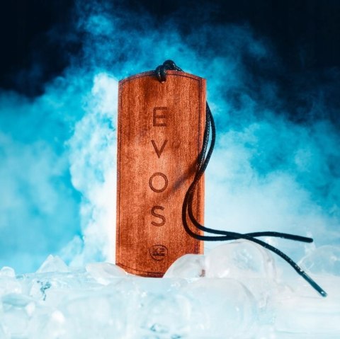 ZESTAW K2 EVOS VIKING PERFUMY DO SAMOCHODU AUTA ZAPACH FLAKON ZAWIESZKA