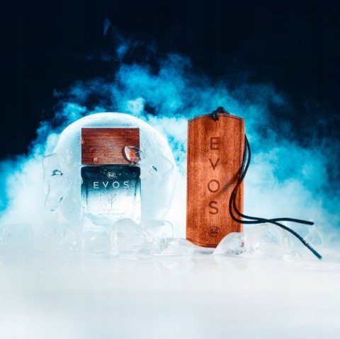 ZESTAW K2 EVOS VIKING PERFUMY DO SAMOCHODU AUTA ZAPACH FLAKON ZAWIESZKA