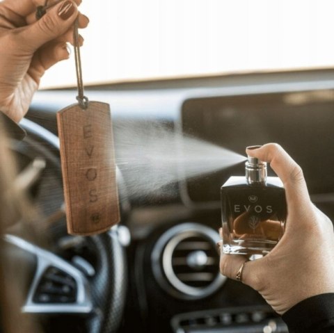 ZESTAW K2 EVOS VIKING PERFUMY DO SAMOCHODU AUTA ZAPACH FLAKON ZAWIESZKA