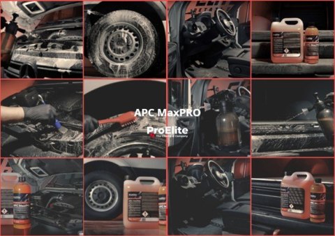 ProElite APC MaxPRO 1L Środek do czyszczenia ogólnego koncentrat
