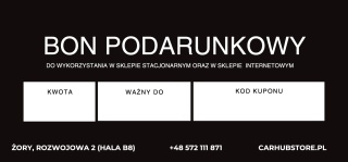 Bon Voucher podarunkowy o wartości 50zł